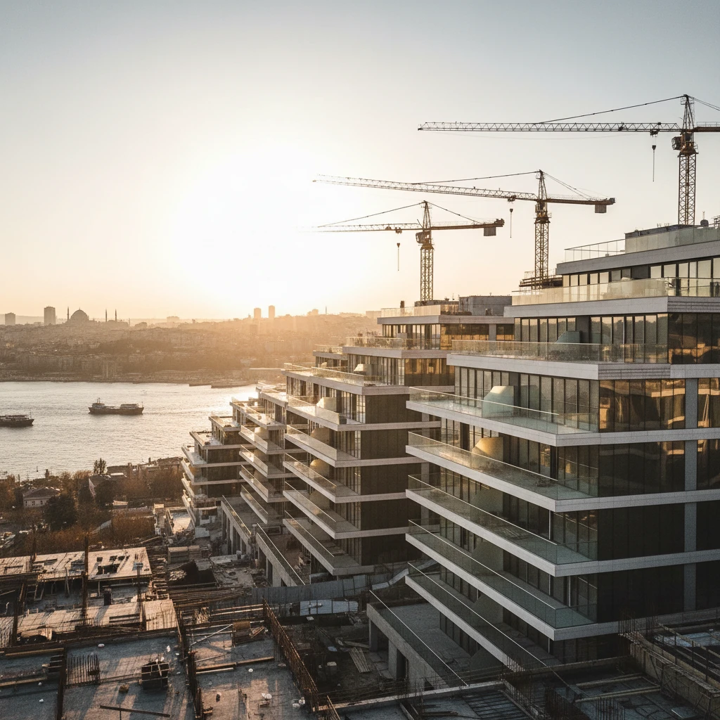 Off Plan Apartments In Istanbul