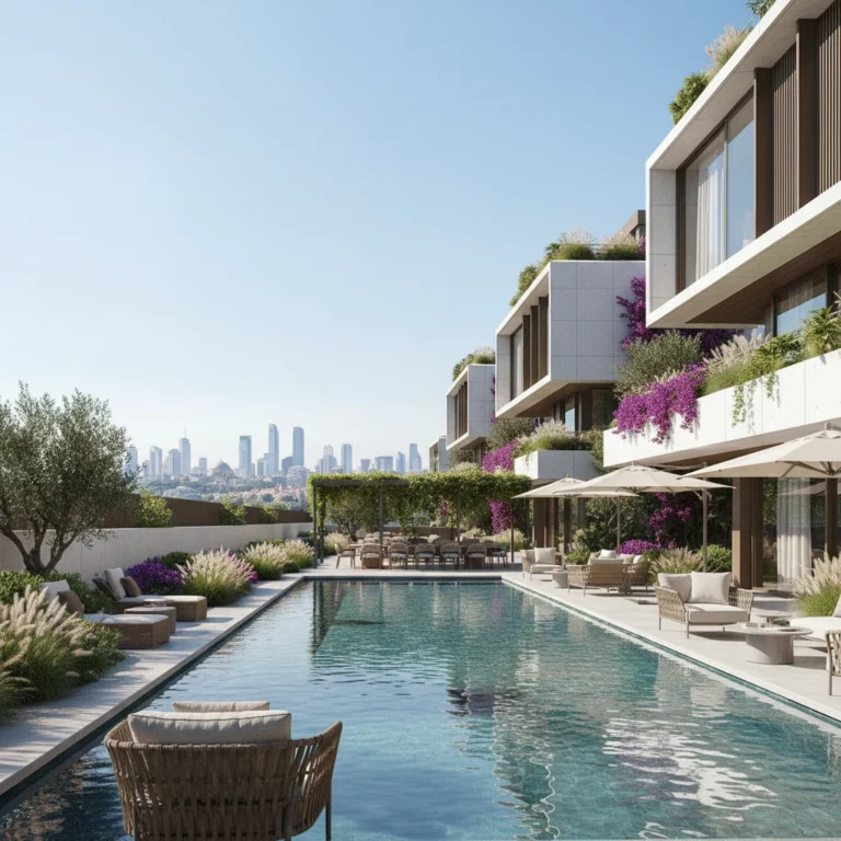 Residential Compounds in Istanbul