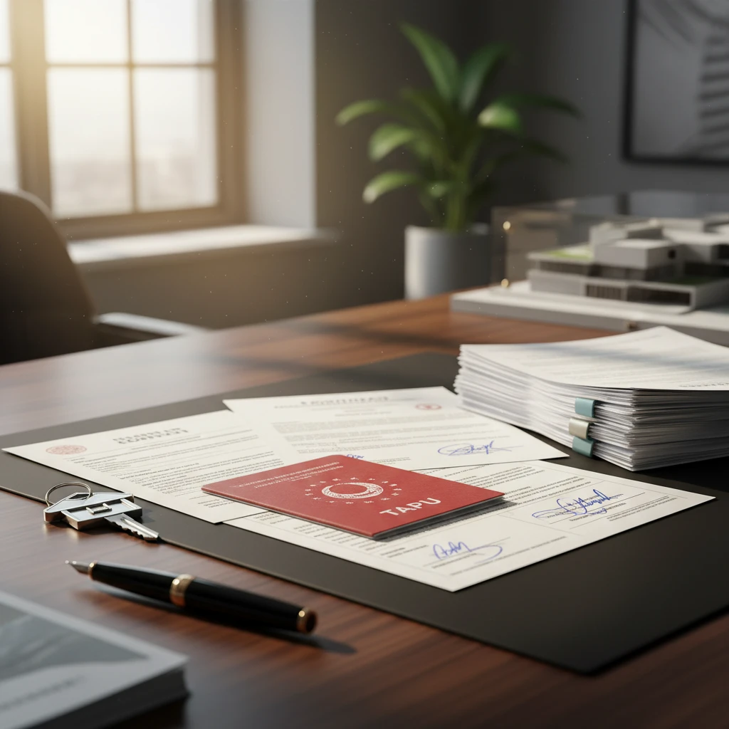 Turkey Property Purchase Documents