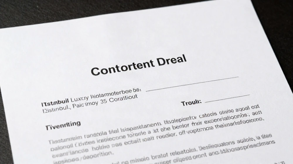 Turkey remote real estate buying legal process