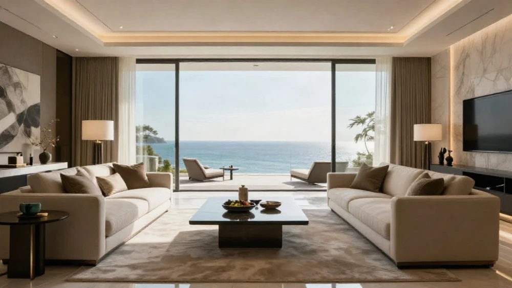 bosphorus view apartments resale