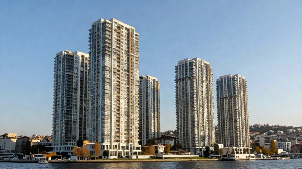 luxury apartments for sale Istanbul