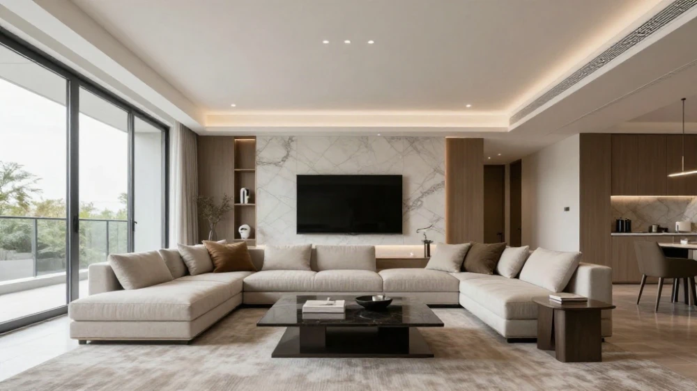 luxury apartments in Umraniye Istanbul
